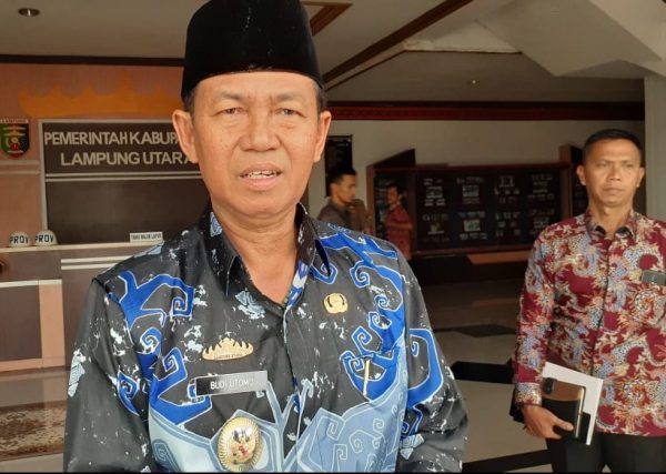 Budi Utomo : Sinergitas Pemerintah dan Jurnalis Harus Ditingkatkan Guna Menarik Investor Pembangunan Daerah di Lampura