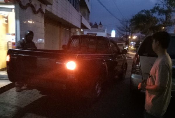 Rampok Bersenpi Resahkan Warga Kotabumi, Gondol Uang Ratusan Juta Milik Pengusaha Sembako