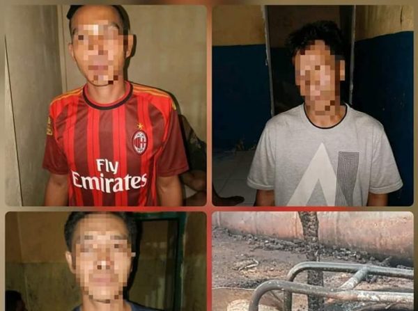 Penyulingan Minyak Mentah Ilegal Terbakar, Tiga Pengelola Ditangkap Polres Muba