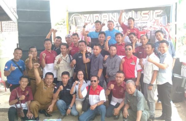 Eratkan Rasa Senasib Sepenanggungan, SMSI Lampura Penuhi Undangan DPC. PWRI