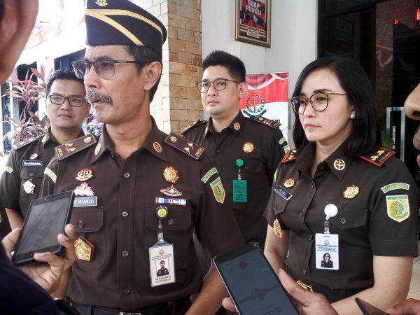 Kejari Lampura Menjadi Sasaran Studi Banding Peserta Diklatpim Tingkat III Angkatan II Tahun 2019 Kejaksaan RI