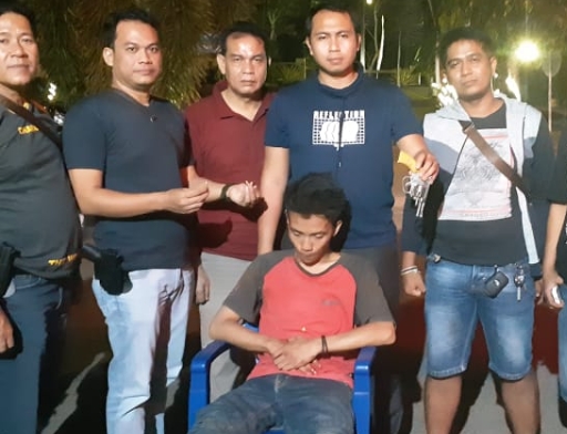 Buron Penggelapan, Herdi Andika Ditembak Polres Lampung Utara