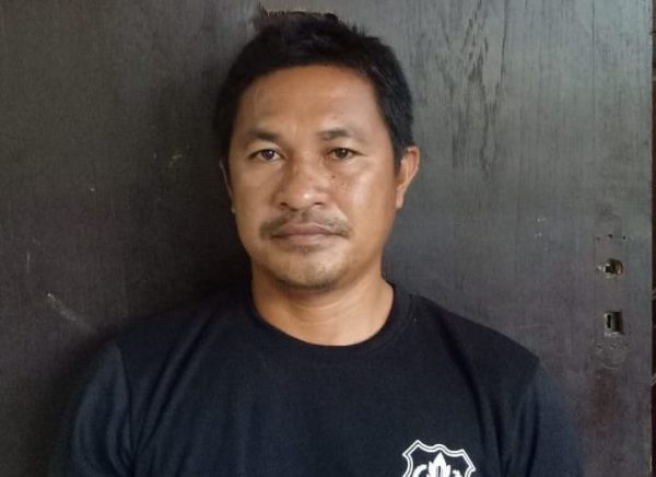 Aniaya Pelajar  Teman Anaknya Sekolah Petugas Security PT Conoco Phillips Ditangkap Polsek Sanga Desa