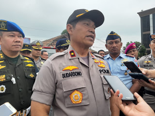 Pimpin Apel Gelar Pasukan Ops Patuh Krakatau Wakapolda Lampung Brigjen Sudarsono Ingatkan Jaga Citra Polri