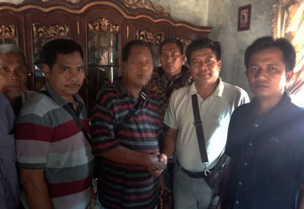 Kurang Dari 24 Jam, Polisi Tangkap Kaharudin alias Hasan Pelaku “Pembunuhan” di Pasar Unit 2