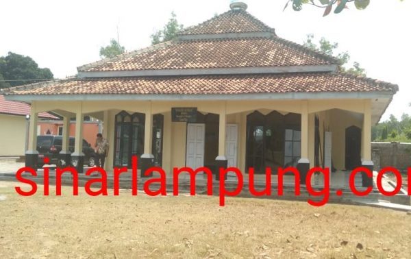 Masjid Istiqlal Butuh Sarana Pemda Lampung Timur “Acuh”