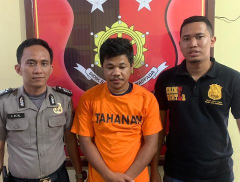 Pukul Istri Hingga Benjol Saat Bertemu di Jembatan, Doni Ditangkap Polisi