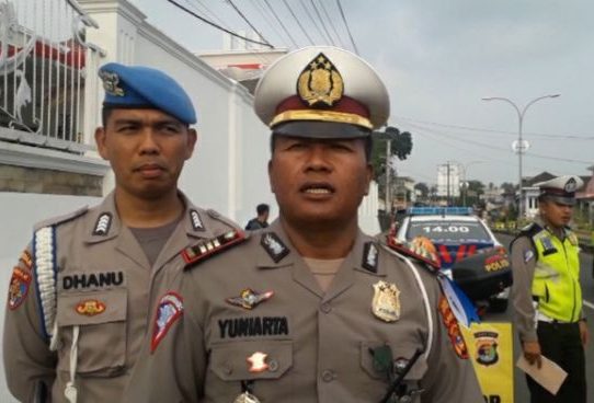 Hari Pertama Operasi Patuh, Lantas Tanggamus Amankan Puluhan Kendaraan