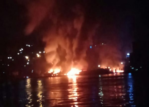 Masa Pendemo Jayapura Merusak Banyak Pasilitas Lapas di Jebol