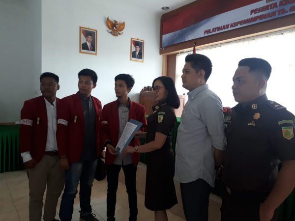 PC IMM Lampura ‘Bohongi Publik’ Sampaikan Unras di Kejari Datang Hanya Untuk Beraudiensi?