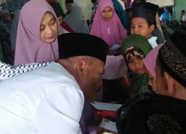 Kakimal Lampung Isi Tausiyah Tahun Baru Islam 1441 H