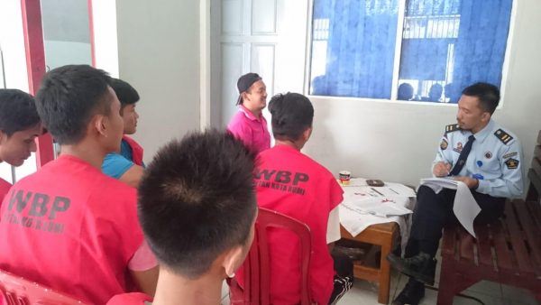 PK Bapas Assessment Penempatan dan Resiko WBP Rutan Kelas II B Kotabumi