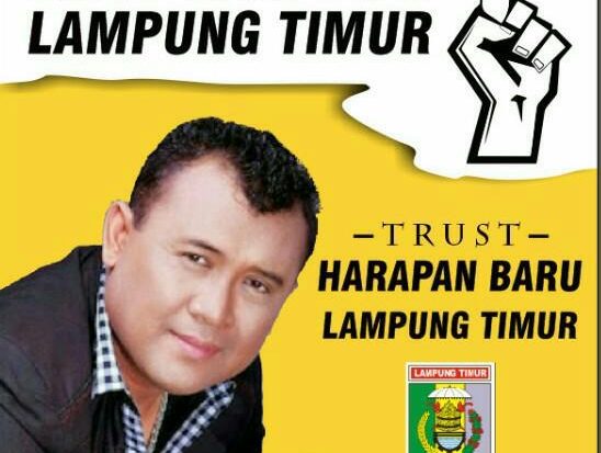 Edi Ribut Harwanto Siapkan 50 Program Untuk Maju Pilkada Lampung Timur