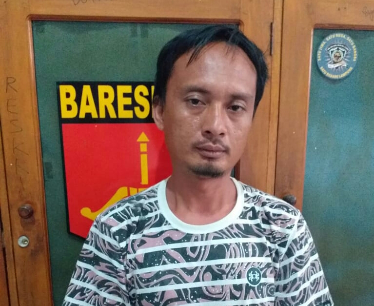 Peras Pengusaha Lapak Singkong, Robi Handika Diringkus Polisi
