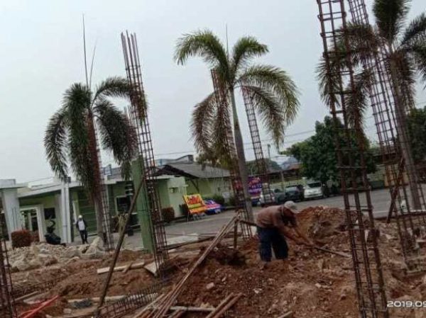 MTM Soroti Proyek Pembangunan Makorem 043/Gatam Bantuan APBD Kota Bandar Lampung Rp19,781 Miliar