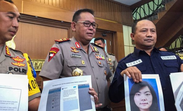 Polda Jatim Tetapkan Wanita Eks Pendukung Ahok, Veronica Koman Jadi Tersangka Provokator Rusuh Papua