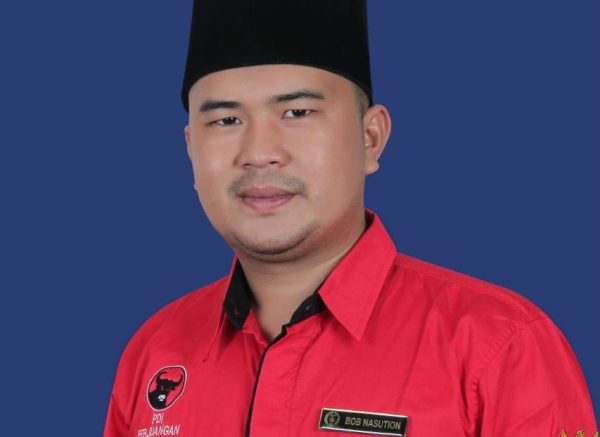 DPP PDIP Tunjuuk Bob Nasution Jabat Wakil Ketua DPRD Mesuji