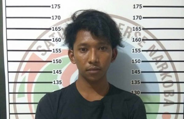 Aditia dan Mustakim Ditangkap Hendak Transaksi Sabu