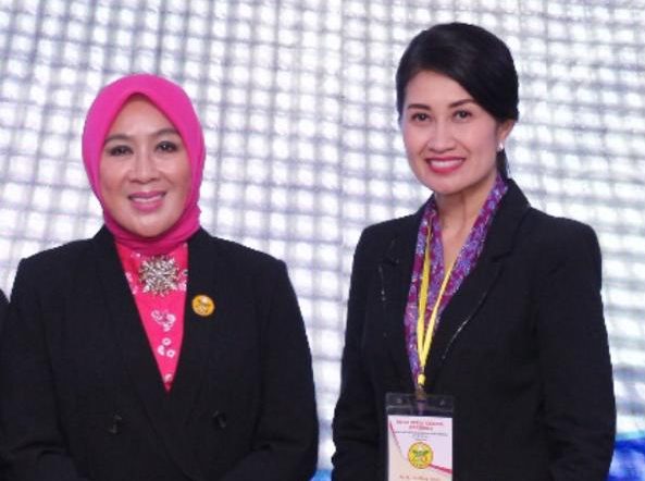 Thia Yufada Bidik Atlet Wanita Sumsel di Rakernas Perwosi