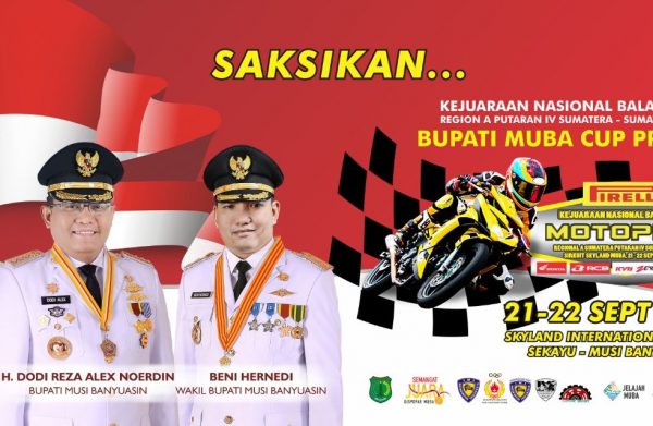 Kejurnas Motoprix dan Bupati Muba Cup Prix 2019 15 Kelas
