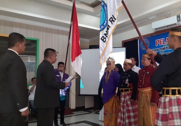 Ketua BNM-RI Fauzi Molanda Kukuhkan Pimpin BNM Sulawesi Selatan