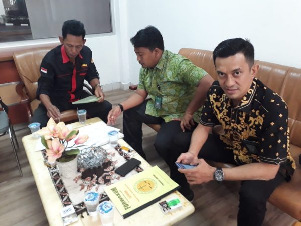 Forwakum Tembuskan Laporan Dugaan Korupsi ADD Marga Mulya ke Kejagung RI
