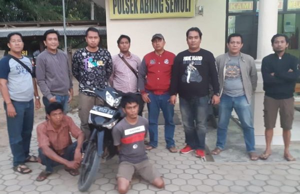 TEKAB 308 Polres Lampura Tangkap Pelaku Curas dan Penadah Barang Hasil Curian