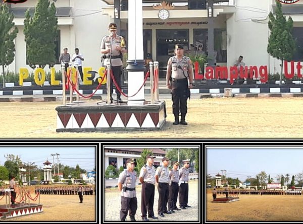 Polres Lampura Peringati Haornas ke-36