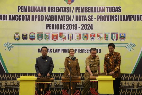 Wakil Gubernur Lampung Ajak Anggota DPRD Se-Lampung Wujudkan Lampung Berjaya