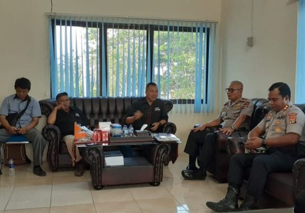 Dirpolairud Bahas Masa Depan Maritim Lampung Dengan SMSI