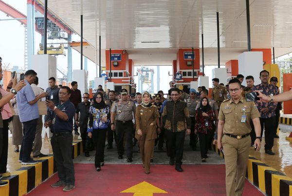 Pemprov Lampung Dukung Pelabuhan Panjang Menjadi Pionir Digitalisasi Pelabuhan di Indonesia