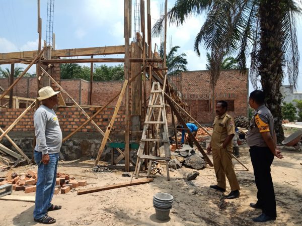 Anggaran Dana Desa 2019 Desa Budiaji Fokus Membangun Kantor Desa