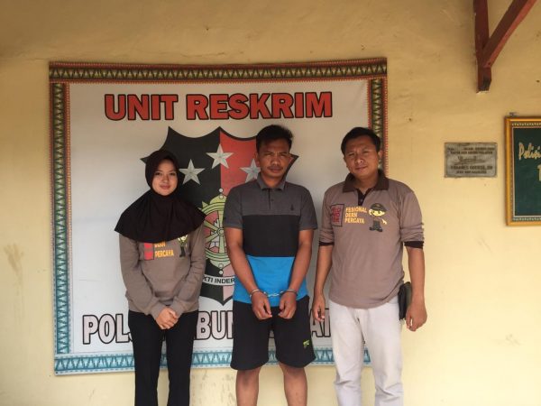 Gelapkan Uang Perusahaan Hingga Ratusan Juta Rupiah, Nurianto Ditangkap Polsek Abung Selatan