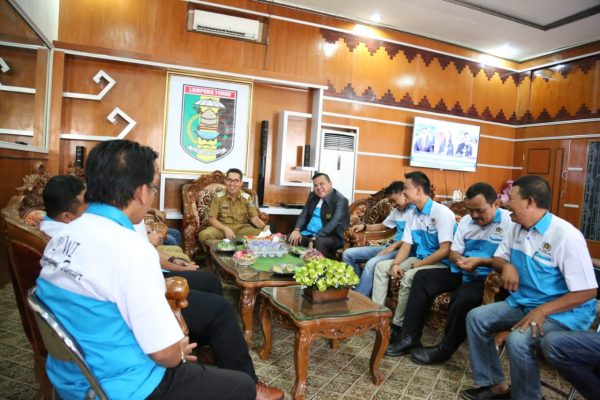 Persulit Anggaran, Ketua PWI Lampung Timur Minta Bupati “Copot” Kepala DP2KAD