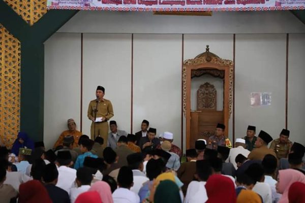 HUT ke 28 Daerah Pemkab Lampung Barat Istighosah
