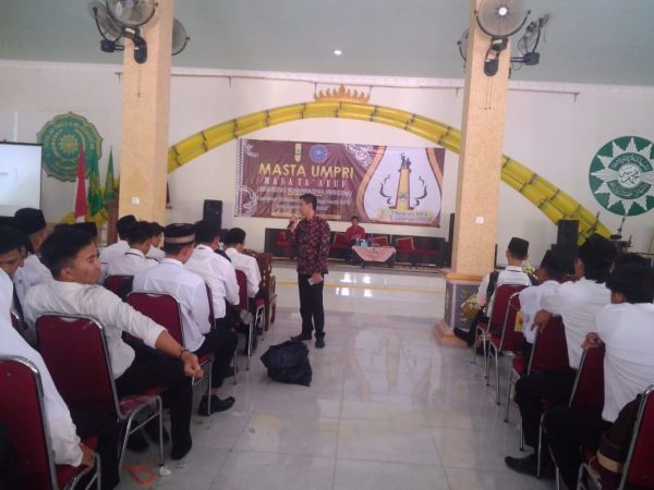 Antoniyus: Melalui Organisasi Kita Bisa Belajar Banyak Hal