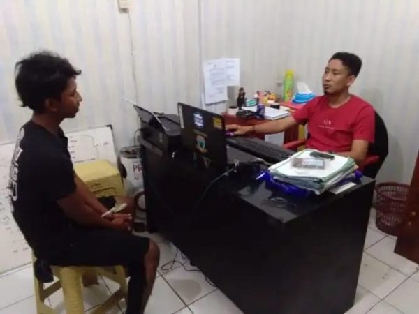 Edarkan Shabu dan Ganja, Fahrurozi Dicokok Tim Cobra Polres Lampura
