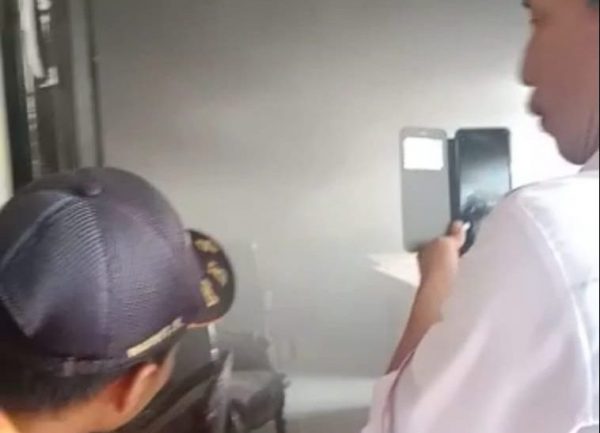 Kantor DPRD Mesuji Nyaris Terbakar?