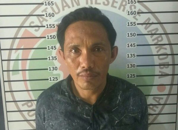 Jadi Bandar Shabu, Dewan Diringkus Tim Cobra Polres Lampura
