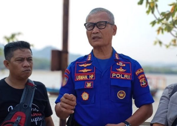 Dirpolair Polda Dalami Penemuan Kapal Asing, Segera di Evakuasi ke Bandar Lampung