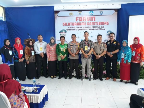 Polres Lampung Utara Gelar Forum Silaturahmi Kamtibmas