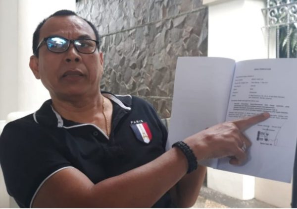 Pelapor Dugaan Penggelapan Uang Partai, Nazaruddin Jadi Tersangka UU ITE?
