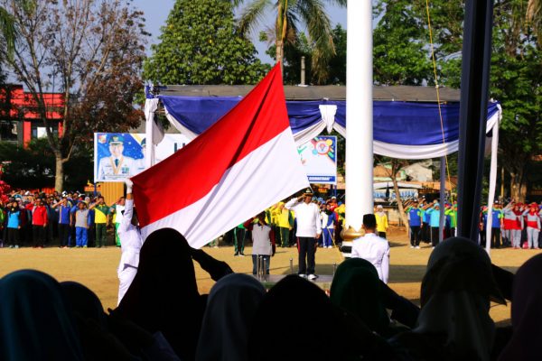 Budi Utomo Pimpin Upacara Haornas XXXVI