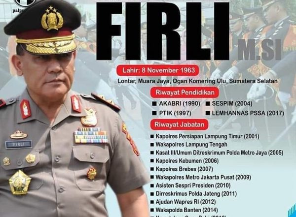 Irjen Pol Firli Bahuri Ketua KPK, Harta Kekayaan Rp18 Miliar