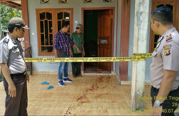 Menantu Sombong Mertua Tersinggung, Arifin Siregar Bersimbah Darah
