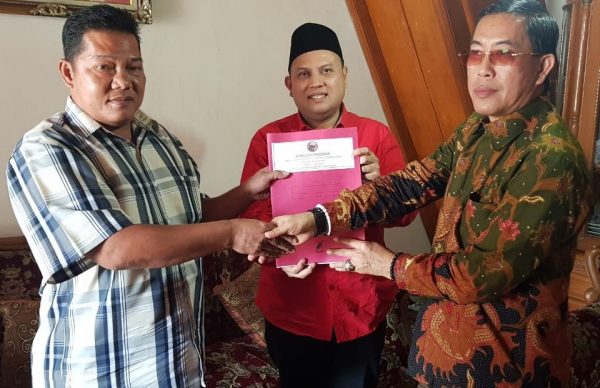 Juprius Daftar Balonkada Way Kanan 2020 ke PDIP