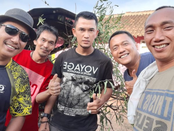 Asam Jawa Usia 30 Tahun Diangkut Tim Hunting Bareng SMSI Lampura Bersama KJB