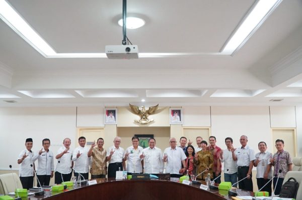 Bidik Empat Kecamatan Jadi Kawasan Industri Hijau