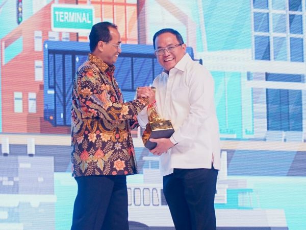 Penataan Transportasi Publik Muba Diganjar Kemenhub Piala WTN