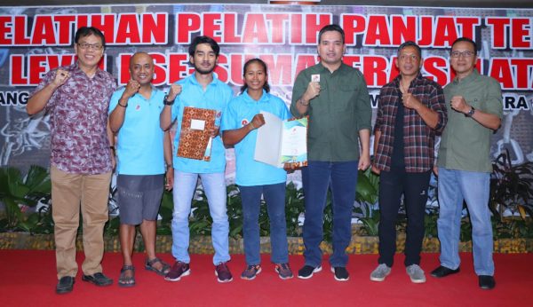 Muba Barometer Prestasi Panjat Tebing Sumsel